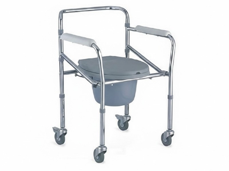 Adjustable Height Commode