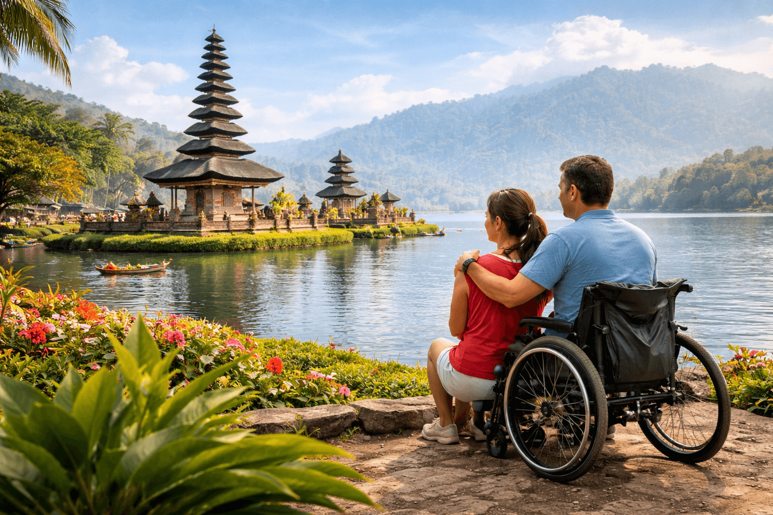 Wheelchair accessible tour & travel in Bali