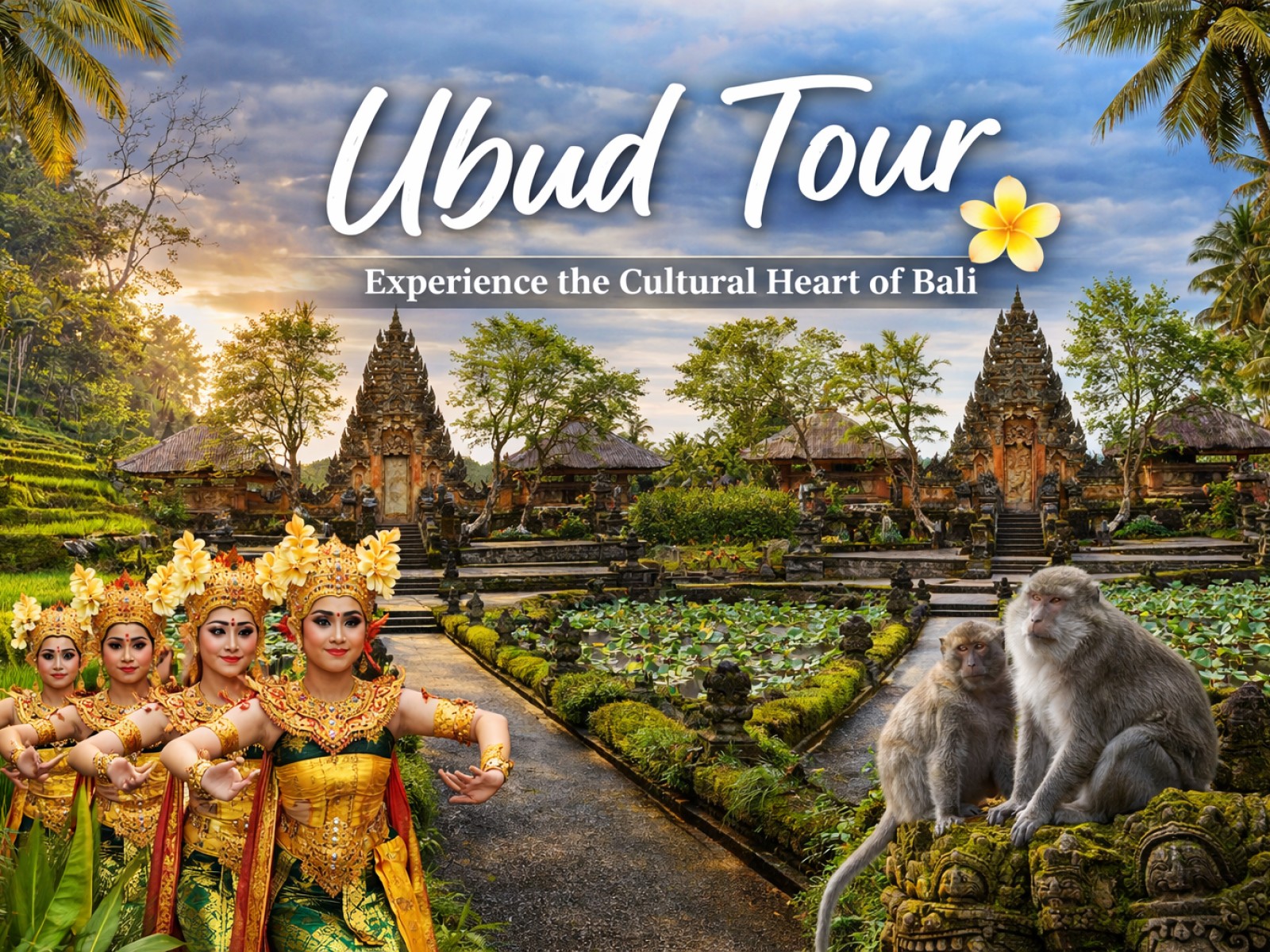 Accessible South Bali Tour